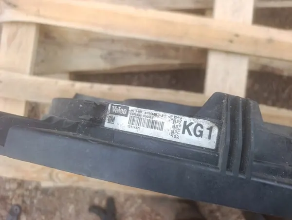 Ventilador de radiador Opel Vectra C 2.2 DTI image 6