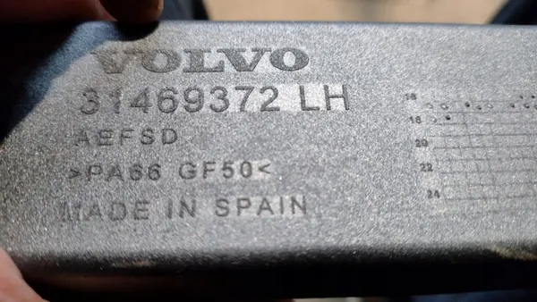 Support d'aile gauche OEM 31469372 pour Volvo image 3