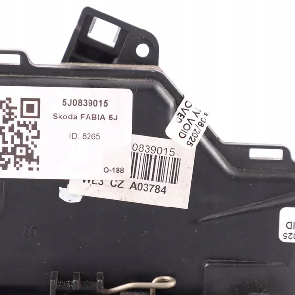 Skoda Türschloss 5J0 839 015 image 2