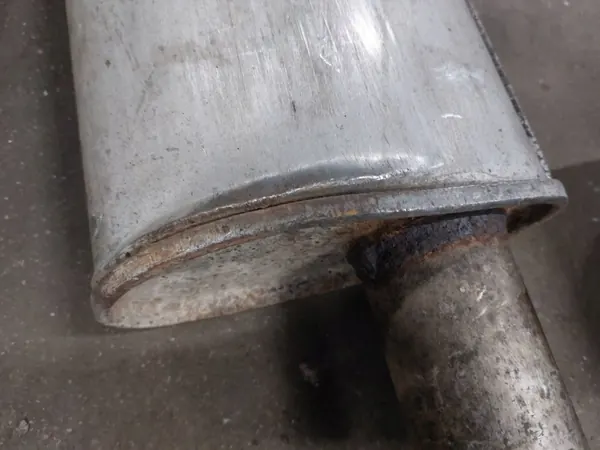 OEM TŁUMIK WYDECH ŚRODKOWY + KOŃCOWY PEUGEOT 406 I 2.1 TD image 4