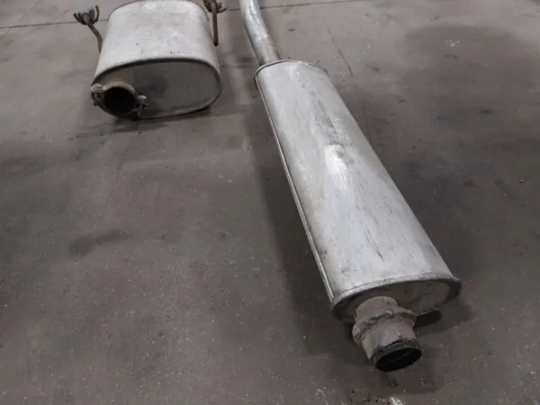 OEM TŁUMIK WYDECH ŚRODKOWY + KOŃCOWY PEUGEOT 406 I 2.1 TD image 5