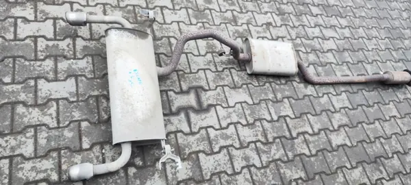 Uitlaat Demper Ford OE OEM WYDECH TŁUMIK image 2