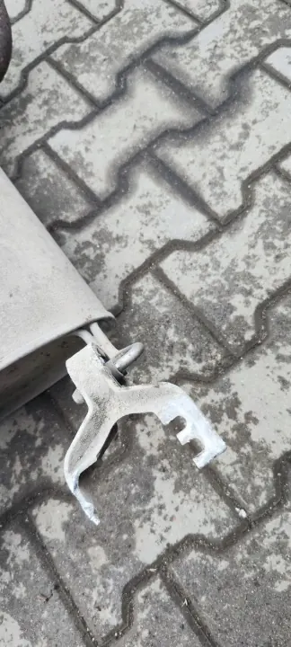Uitlaat Demper Ford OE OEM WYDECH TŁUMIK image 4