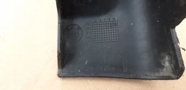 Spoiler paraurti anteriore BMW 51117058442 image 7