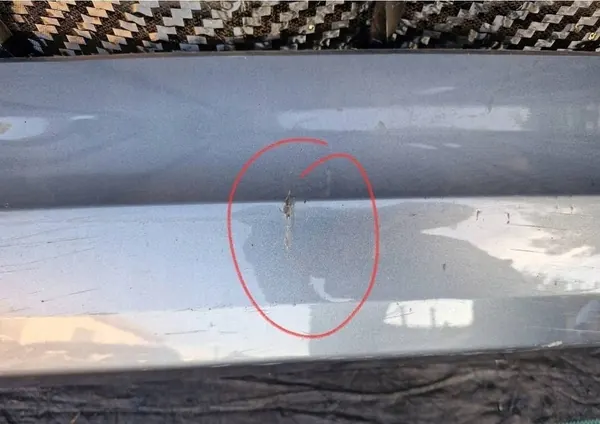 Bakre stötdämpare VOLVO XC60 II 31425207 image 4