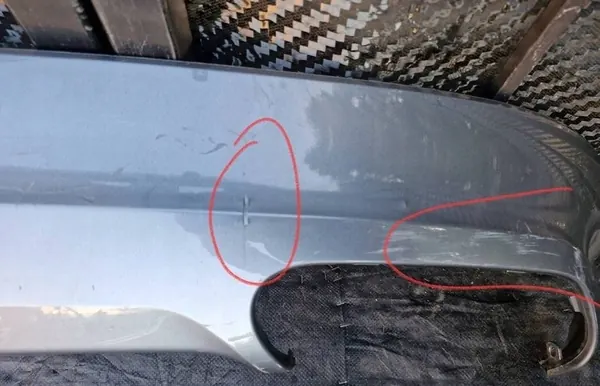 Bakre stötdämpare VOLVO XC60 II 31425207 image 5