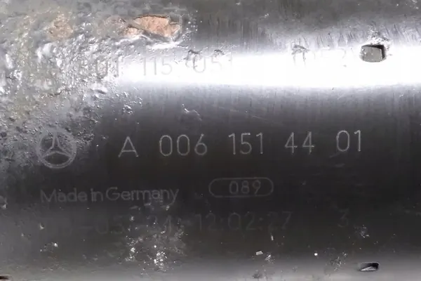 Motor de arranque MERCEDES-BENZ C (W203) 2.99L diésel image 4