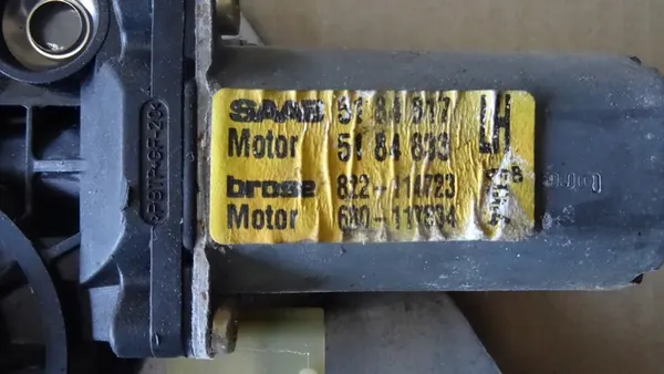 SAAB 9-5 Elevador de Vidro Esquerdo 5184817 image 3