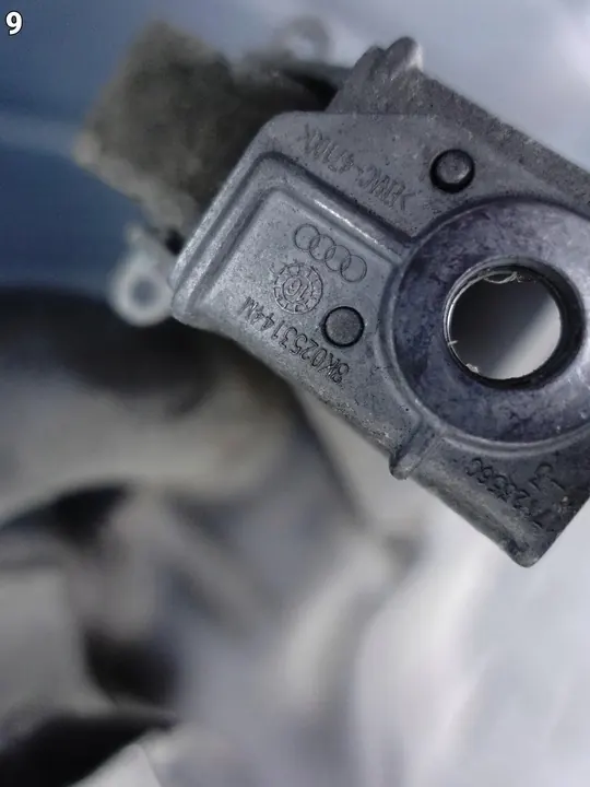 AUDI RS7 4G8 C7 LIFT 15-18 Exhaust Pipe Right Rear 4.0 TFSI image 10