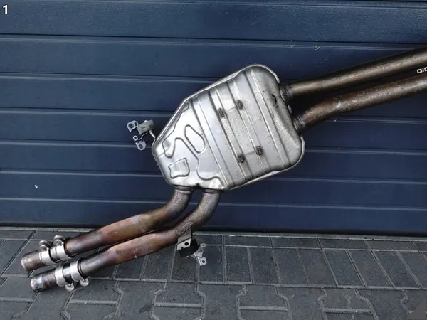 AUDI RS7 4G8 C7 LIFT 15-18 Exhaust Pipe Right Rear 4.0 TFSI image 2