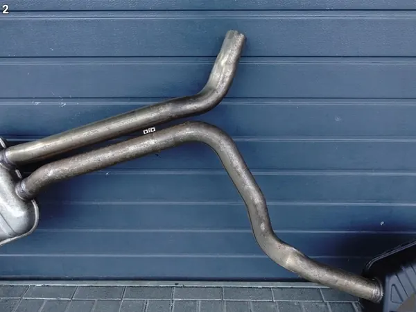 AUDI RS7 4G8 C7 LIFT 15-18 Exhaust Pipe Right Rear 4.0 TFSI image 3