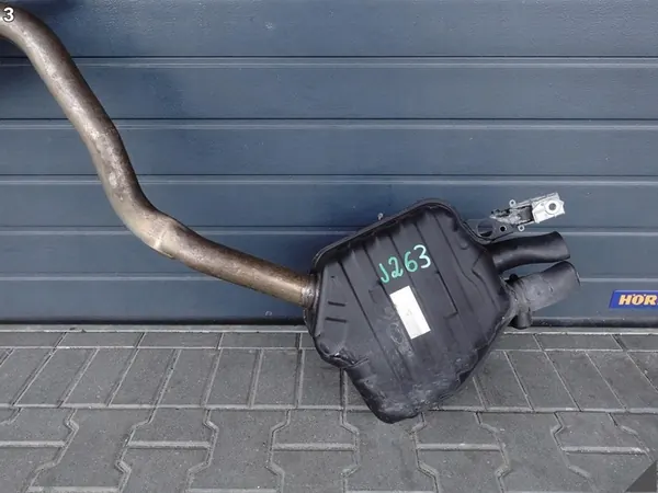 AUDI RS7 4G8 C7 LIFT 15-18 Exhaust Pipe Right Rear 4.0 TFSI image 4