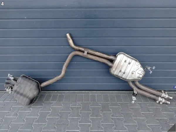AUDI RS7 4G8 C7 LIFT 15-18 Exhaust Pipe Right Rear 4.0 TFSI image 5