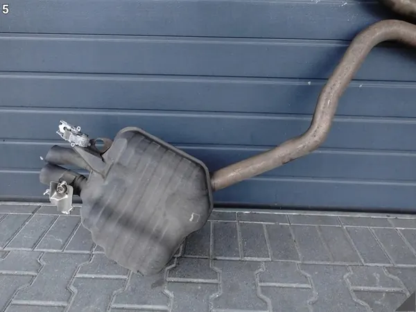 AUDI RS7 4G8 C7 LIFT 15-18 Exhaust Pipe Right Rear 4.0 TFSI image 6