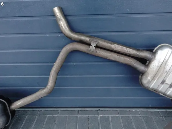 AUDI RS7 4G8 C7 LIFT 15-18 Exhaust Pipe Right Rear 4.0 TFSI image 7