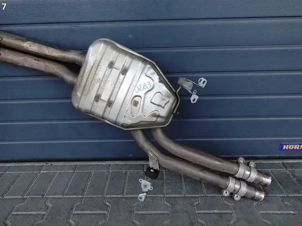 AUDI RS7 4G8 C7 LIFT 15-18 Exhaust Pipe Right Rear 4.0 TFSI image 8