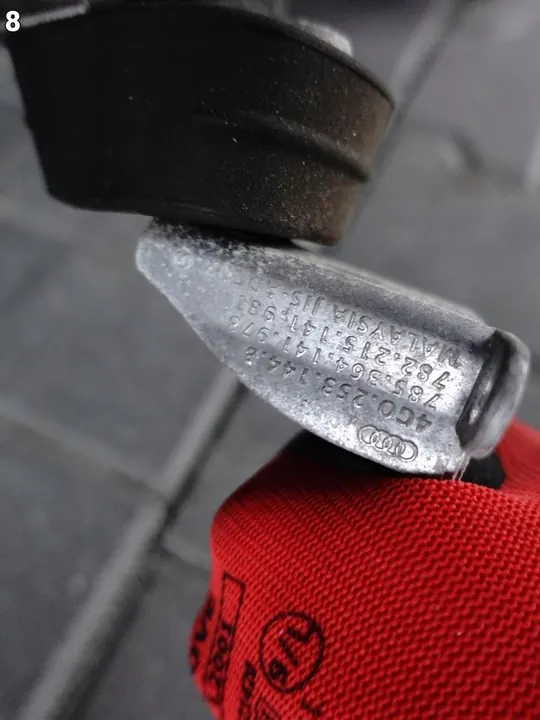 AUDI RS7 4G8 C7 LIFT 15-18 Exhaust Pipe Right Rear 4.0 TFSI image 9