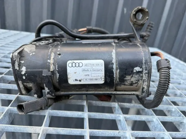 Audi Suspension Compressor 4E0616005G 2.97L Diesel 2005 image 2