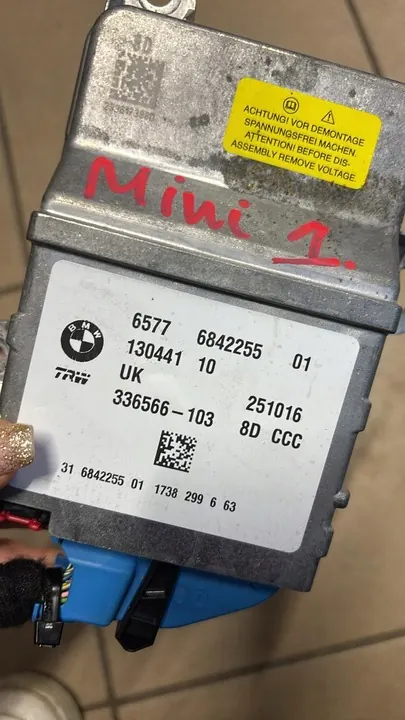 Ilmatyynyanturi MINI Cooper F56 image 2