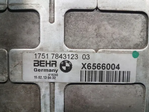 OEM 7843123 Intercooler för BMW M6 F06 F12 F13 image 8