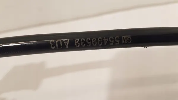 OPEL ZAFIRA C 1.4 1.6 TURBO GEAR SHIFT LINKAGE 55499539 image 5