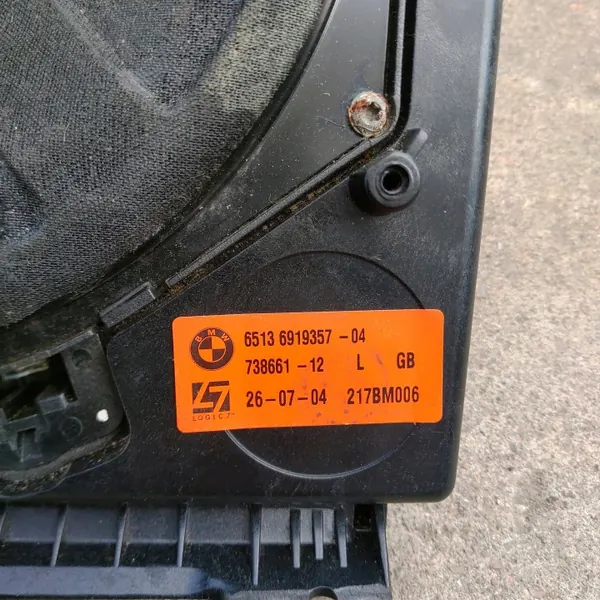 BMW Logic7-kaiutin OEM 6919357 E60/E63-malleihin image 3