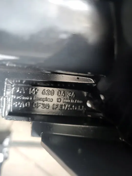 Rinforzo paraurti anteriore Mercedes-Benz A1696200434 image 2