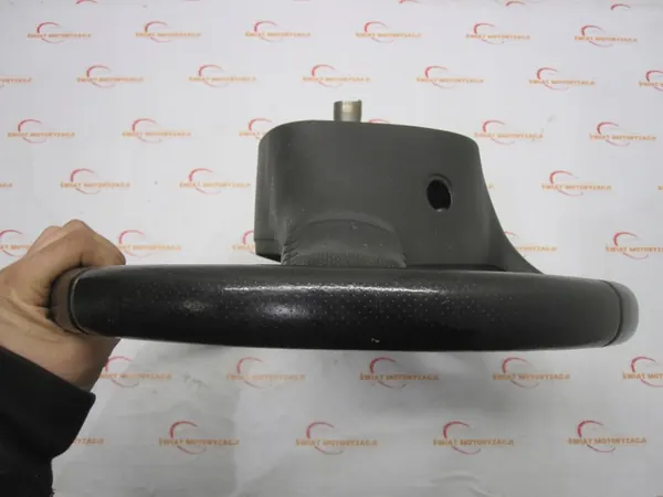 NISSAN JUKE I F15 15r leren stuur OEM 484301KB1B image 3