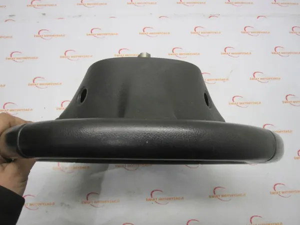 NISSAN JUKE I F15 15r leren stuur OEM 484301KB1B image 4