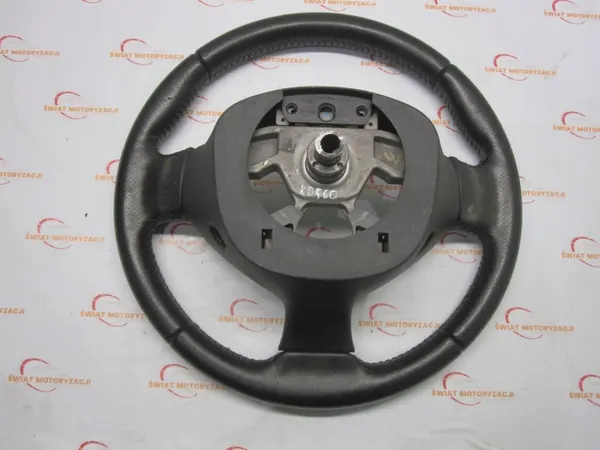 NISSAN JUKE I F15 15r leren stuur OEM 484301KB1B image 6
