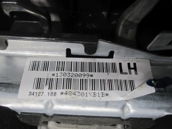NISSAN JUKE I F15 15r leren stuur OEM 484301KB1B image 7