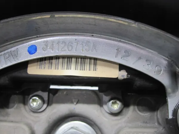 NISSAN JUKE I F15 15r leren stuur OEM 484301KB1B image 8