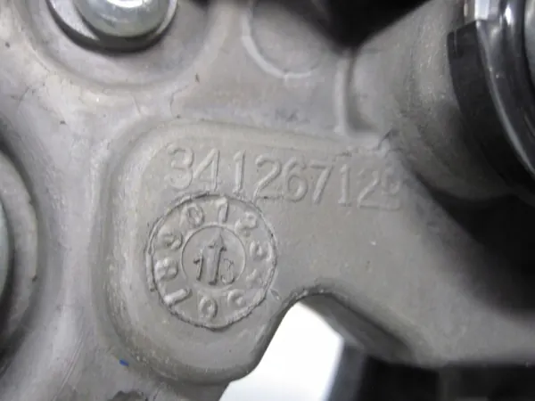 NISSAN JUKE I F15 15r leren stuur OEM 484301KB1B image 9