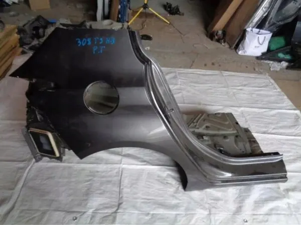 PEUGEOT 308 T9 Höger Bakre Kvart OEM 123ds-f07255-78c868 image 2