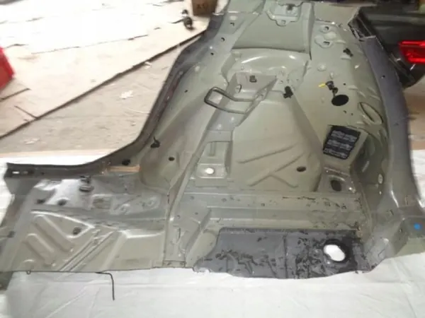 PEUGEOT 308 T9 Höger Bakre Kvart OEM 123ds-f07255-78c868 image 4