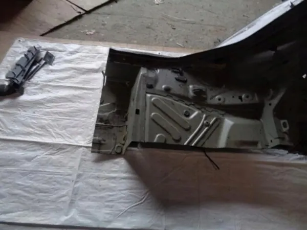 PEUGEOT 308 T9 Höger Bakre Kvart OEM 123ds-f07255-78c868 image 5