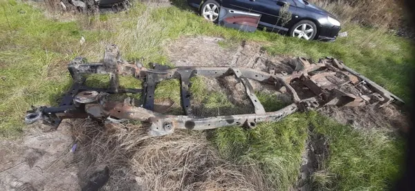 Land Rover Frame OEM RAMA 2.7D voor Discovery III image 5