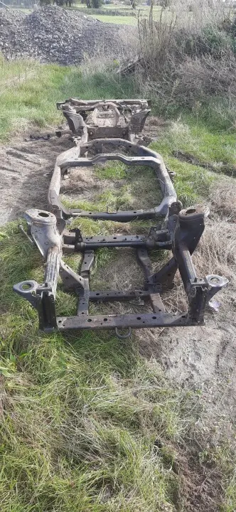 Land Rover Frame OEM RAMA 2.7D voor Discovery III image 8
