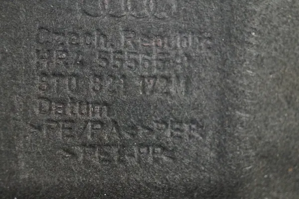 Front Wheel Arch Audi A5 8T0821172M image 2