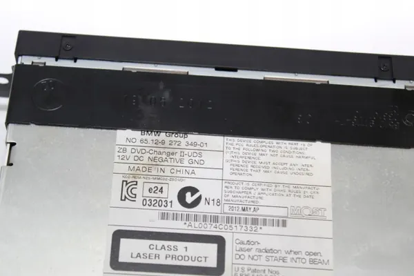 OEM 9272349 Troca-DVD para BMW F Series e X3 image 4