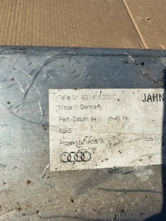 Audi A6 C7 Ilmanpainesäiliö OEM 4G0616203C image 3