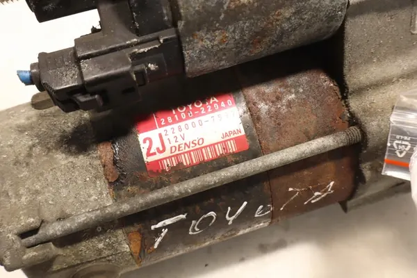 Arrancador TOYOTA AURIS E15 CELICA T23 COROLLA E12 28100-22040 image 7