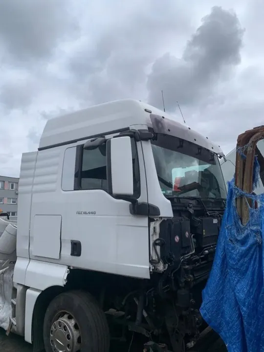 Squelette de cabine MAN TGX Euro 6 d'occasion - Qualité OEM image 3