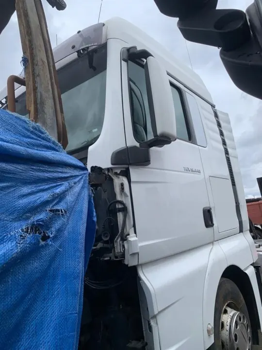 Squelette de cabine MAN TGX Euro 6 d'occasion - Qualité OEM image 6