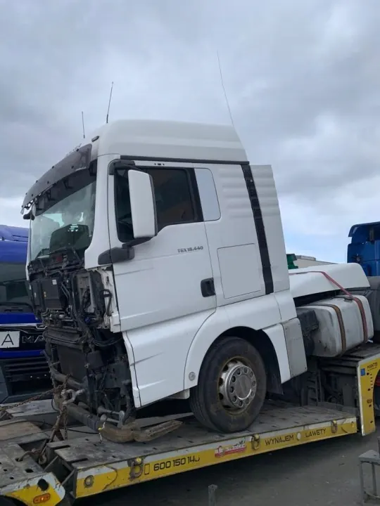 Squelette de cabine MAN TGX Euro 6 d'occasion - Qualité OEM image 7