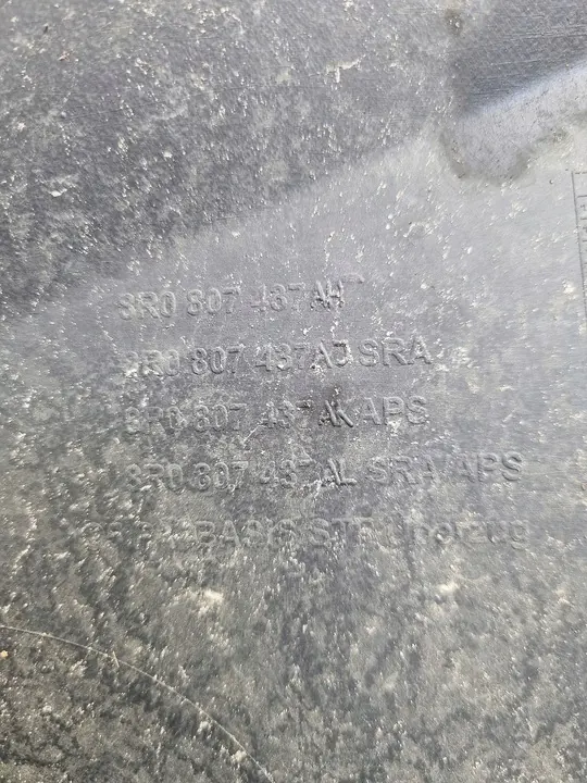 AUDI Q5 8R LIFT 12-16 Parachoques delantero image 10