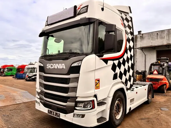 Scania NTG Cabine OEM KABINA SCANIA NTG - Gebruikt image 3