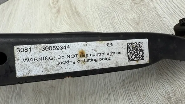 OPEL ASTRA 5 V K Braccio Sospensione Sinistro 39089344 image 3