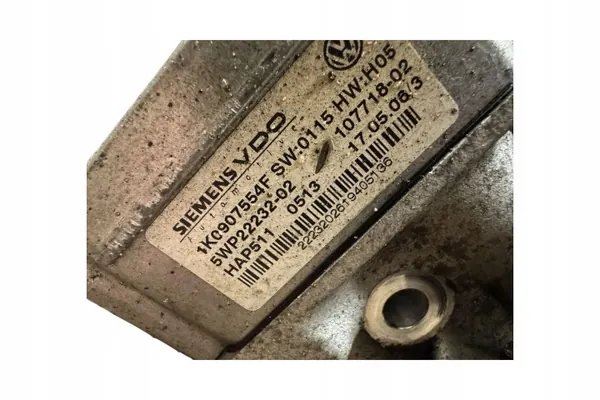 Achterdifferentieelmotor Skoda Octavia Mk2 OEM 1K0907554F Links image 6