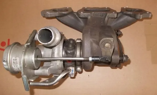 Turbocompresor Dacia Dokker I Lodgy Nissan Juke Qashqai image 2